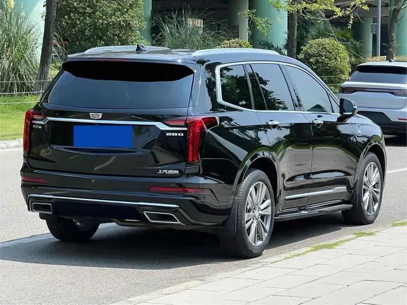 Cadillac XT6 2022 2.0T Six-Seat AWD Luxury — миниатюра 7