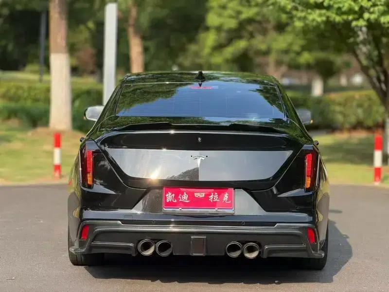 2022 Cadillac CT4 28T Luxury — миниатюра 5