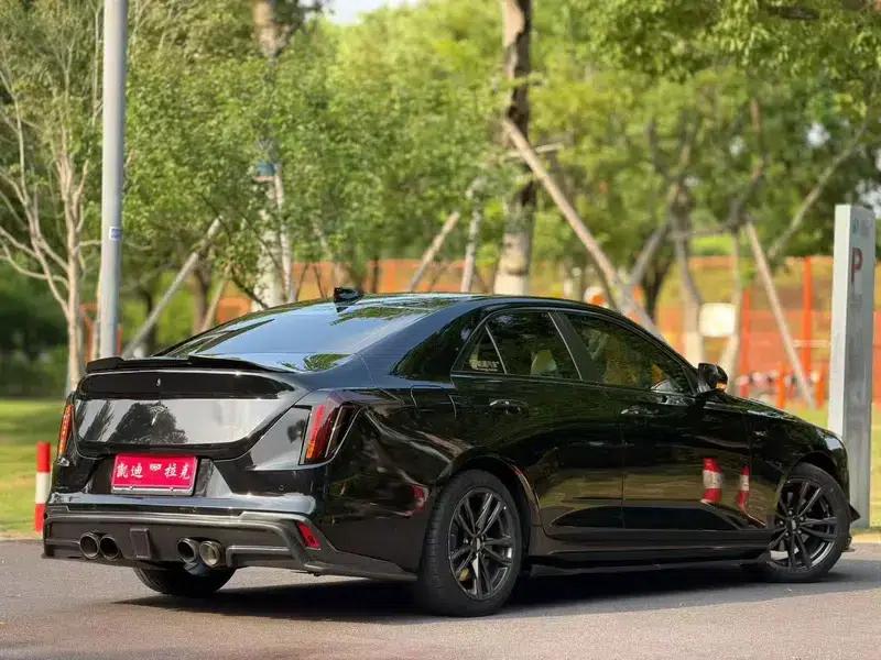 2022 Cadillac CT4 28T Luxury — миниатюра 6