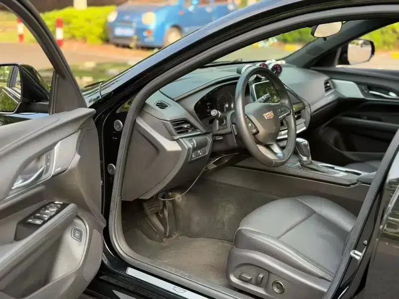 2022 Cadillac CT4 28T Luxury — миниатюра 9