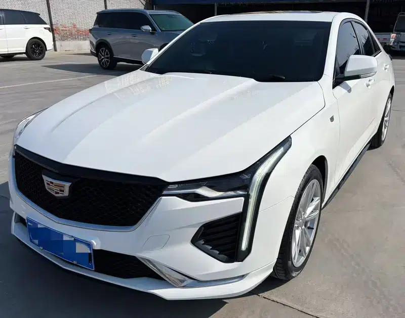 2020 Cadillac CT4 28T Fashion Edition — миниатюра 1