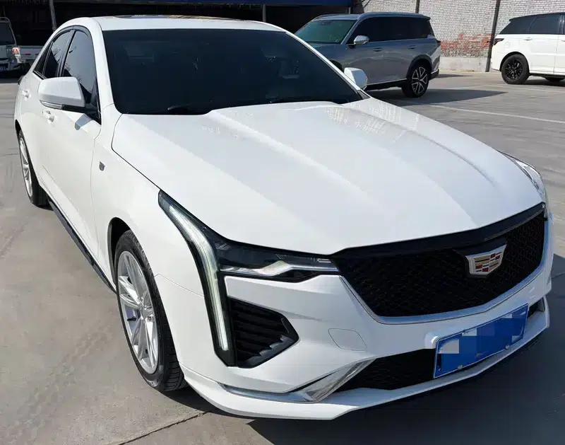 2020 Cadillac CT4 28T Fashion Edition — миниатюра 2