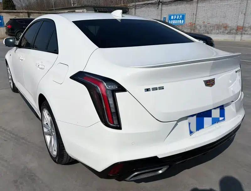 2020 Cadillac CT4 28T Fashion Edition — миниатюра 3