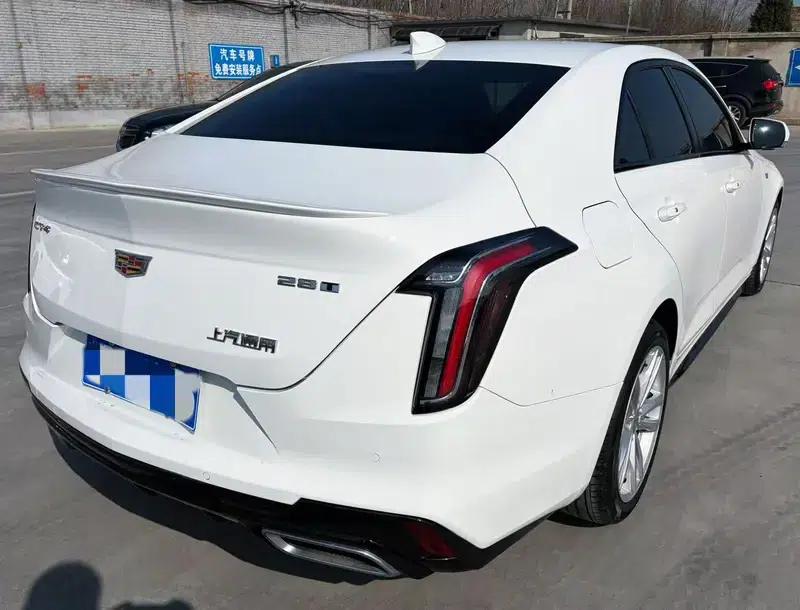 2020 Cadillac CT4 28T Fashion Edition — миниатюра 4