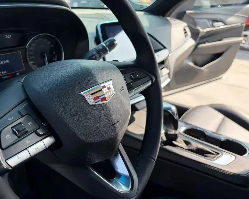 2020 Cadillac CT4 28T Fashion Edition — миниатюра 7