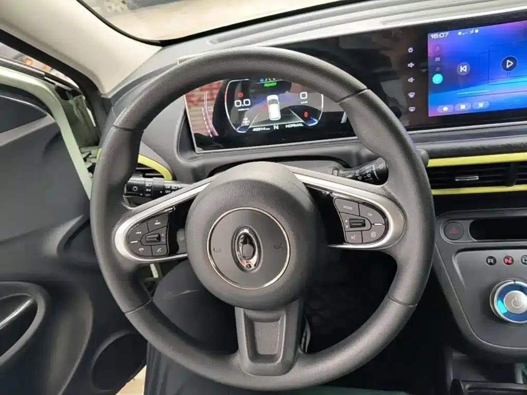 ORA White Cat 2022 Upgraded Version 305km Luxury Model (Lithium Iron Phosphate) — миниатюра 11
