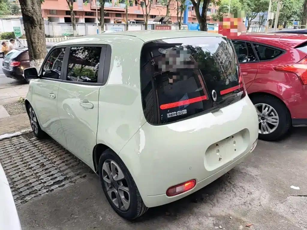 ORA White Cat 2022 Upgraded Version 305km Luxury Model (Lithium Iron Phosphate) — миниатюра 5