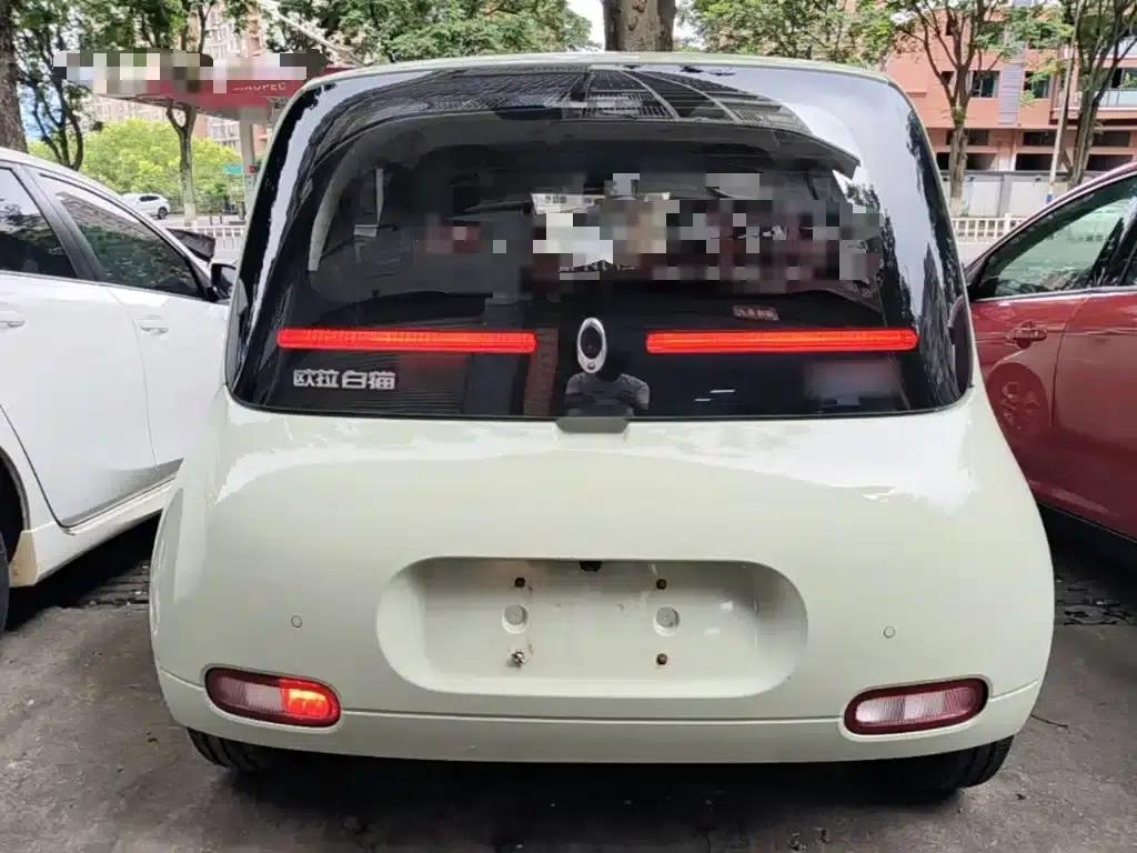 ORA White Cat 2022 Upgraded Version 305km Luxury Model (Lithium Iron Phosphate) — миниатюра 6
