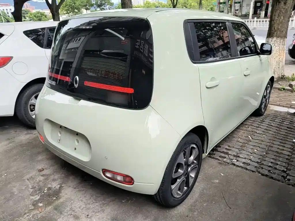 ORA White Cat 2022 Upgraded Version 305km Luxury Model (Lithium Iron Phosphate) — миниатюра 7