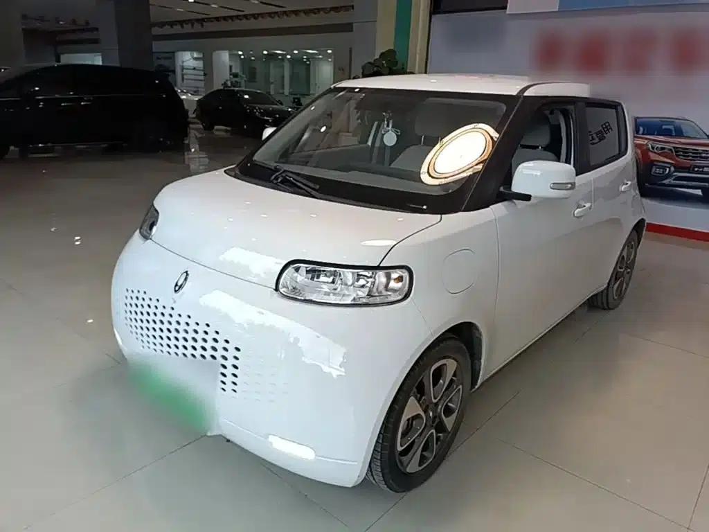 ORA White Cat 2022 Upgraded Version 305km Luxury Triple Lithium Lithium — миниатюра 1