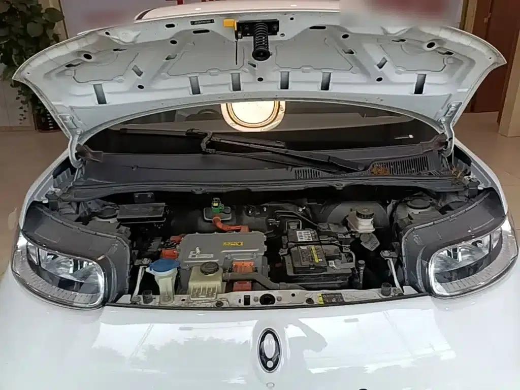 ORA White Cat 2022 Upgraded Version 305km Luxury Triple Lithium Lithium — миниатюра 20