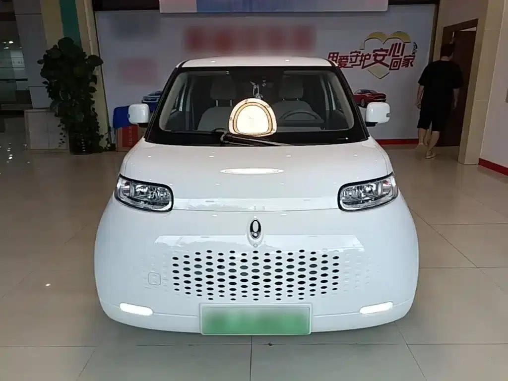ORA White Cat 2022 Upgraded Version 305km Luxury Triple Lithium Lithium — миниатюра 3