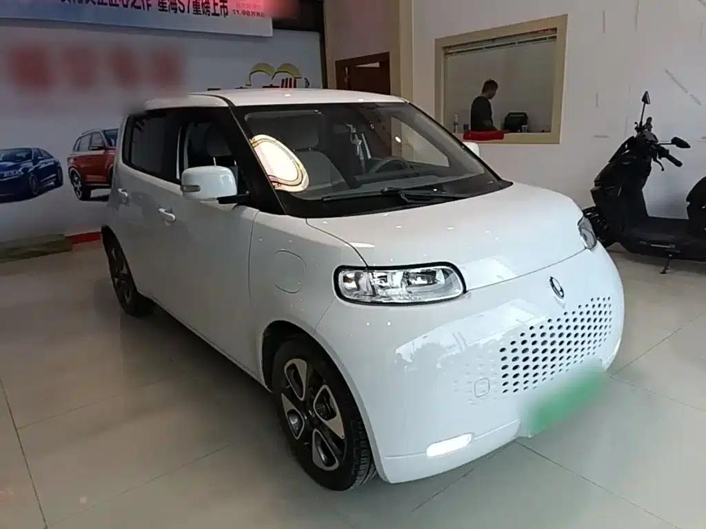 ORA White Cat 2022 Upgraded Version 305km Luxury Triple Lithium Lithium — миниатюра 4