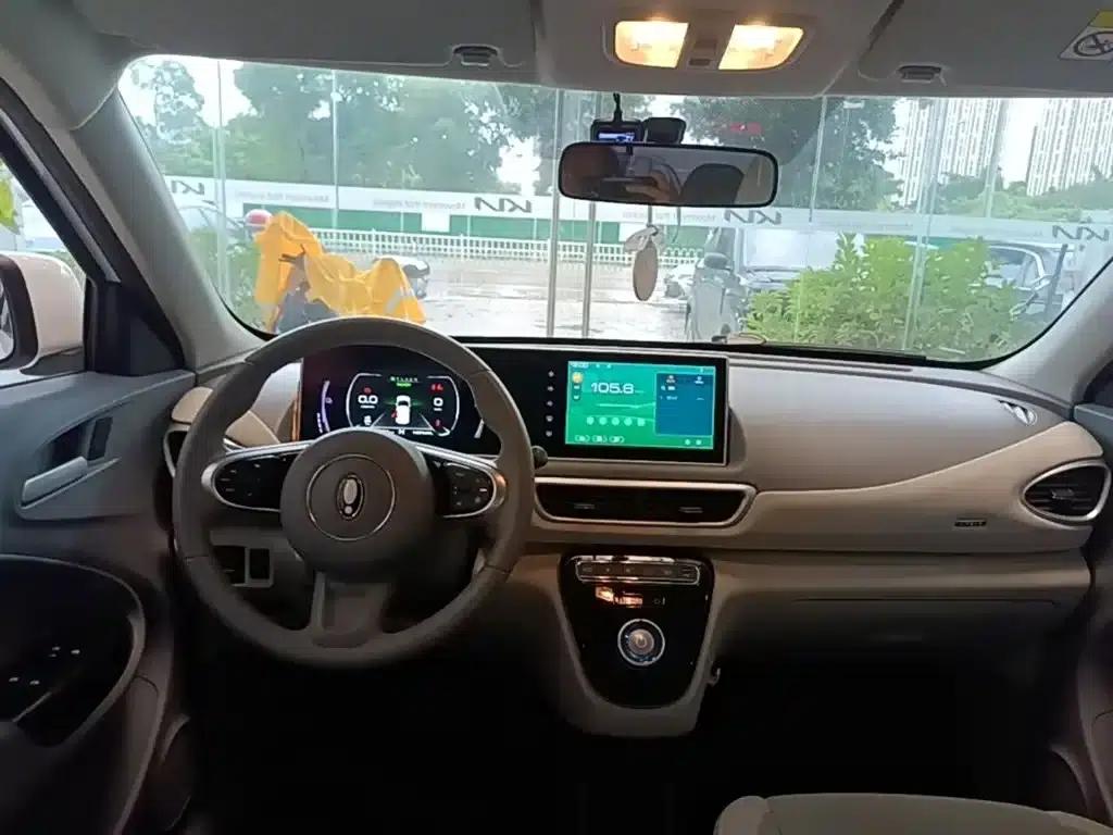 ORA White Cat 2022 Upgraded Version 305km Luxury Triple Lithium Lithium — миниатюра 10