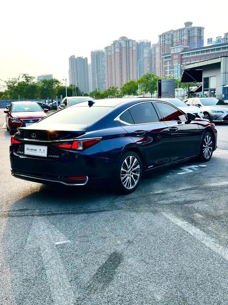 Lexus ES 2020 300h Premium Edition — миниатюра 4