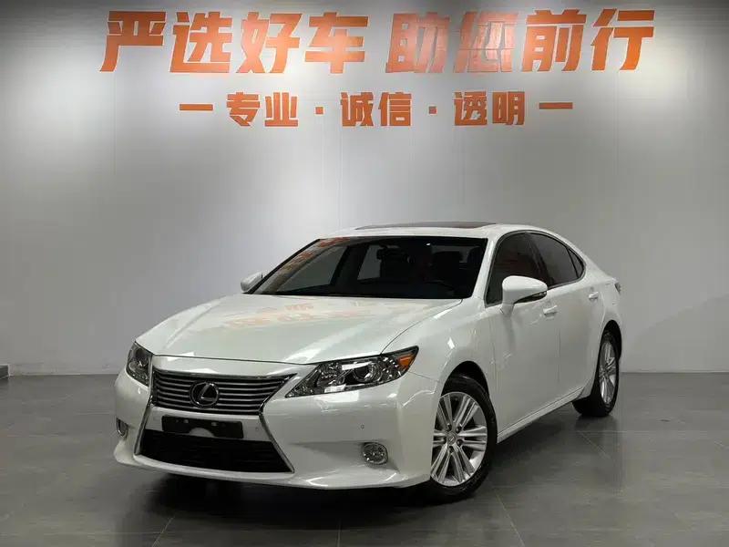 Lexus ES 2013 250 Elite Edition — миниатюра 1
