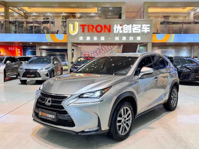 Lexus NX 2015 200t AWD Sport Edition — миниатюра 1