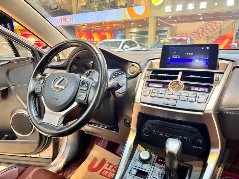 Lexus NX 2015 200t AWD Sport Edition — миниатюра 20