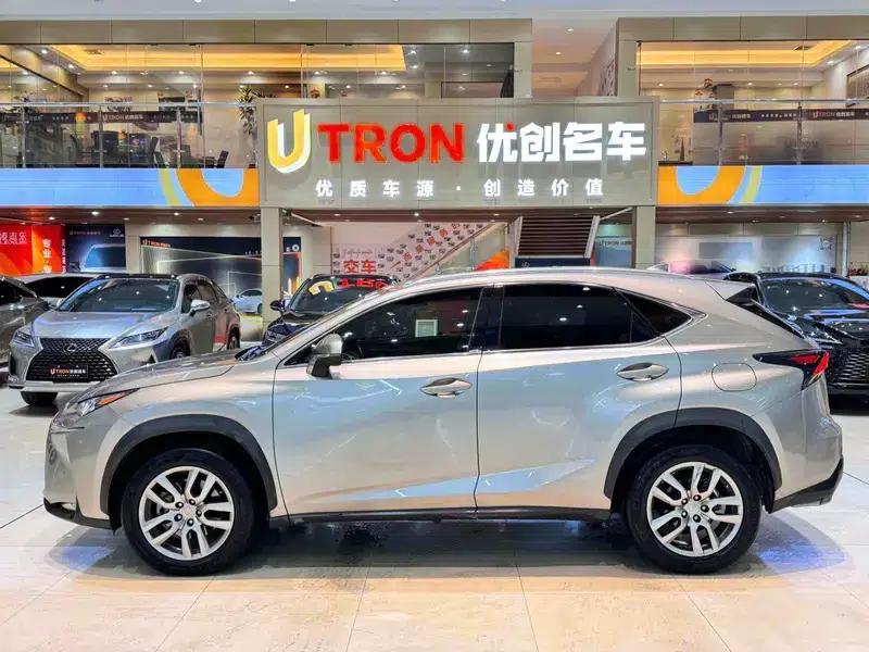 Lexus NX 2015 200t AWD Sport Edition — миниатюра 3