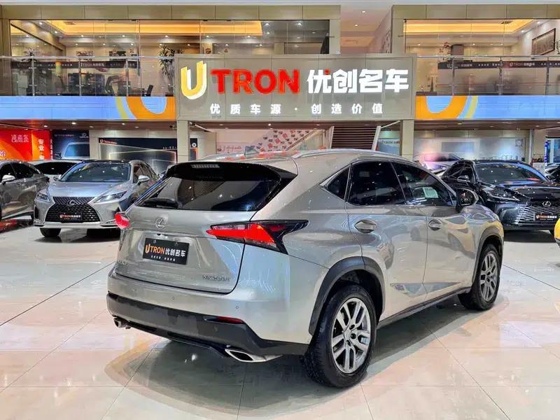 Lexus NX 2015 200t AWD Sport Edition — миниатюра 6