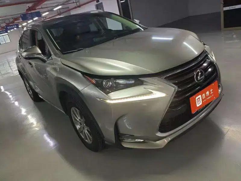 Lexus NX 2015 200 FWD Sport Edition — миниатюра 2