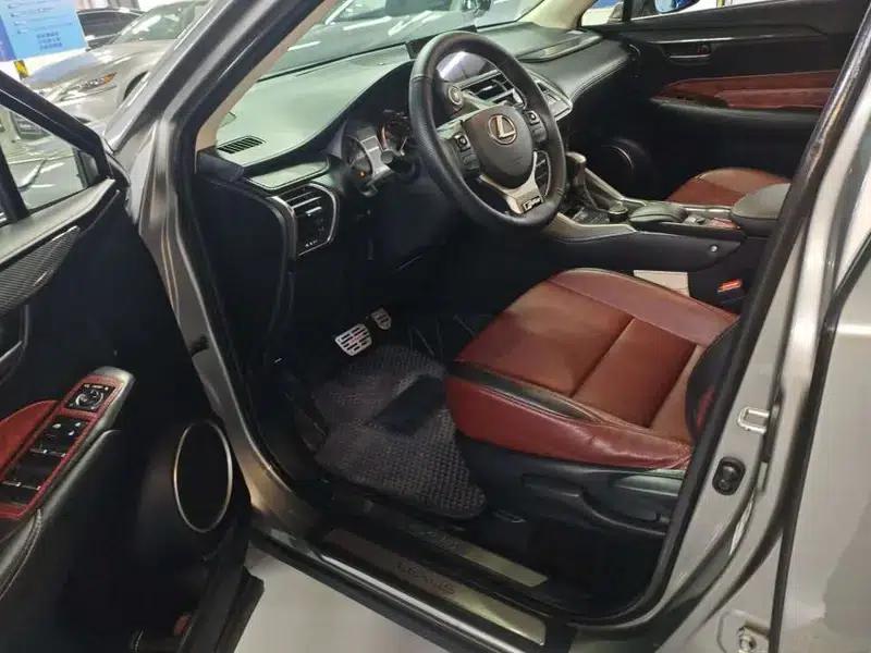 Lexus NX 2015 200 FWD Sport Edition — миниатюра 11