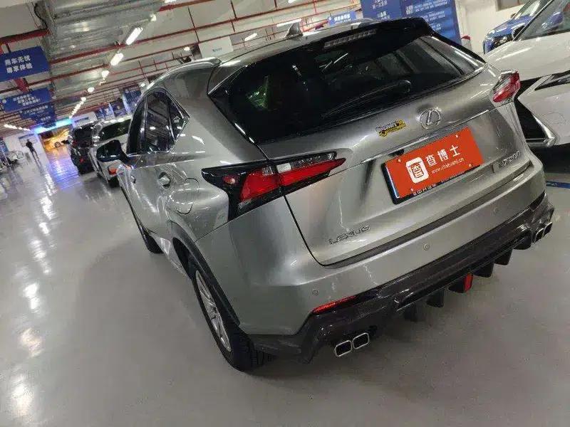 Lexus NX 2015 200 FWD Sport Edition — миниатюра 3