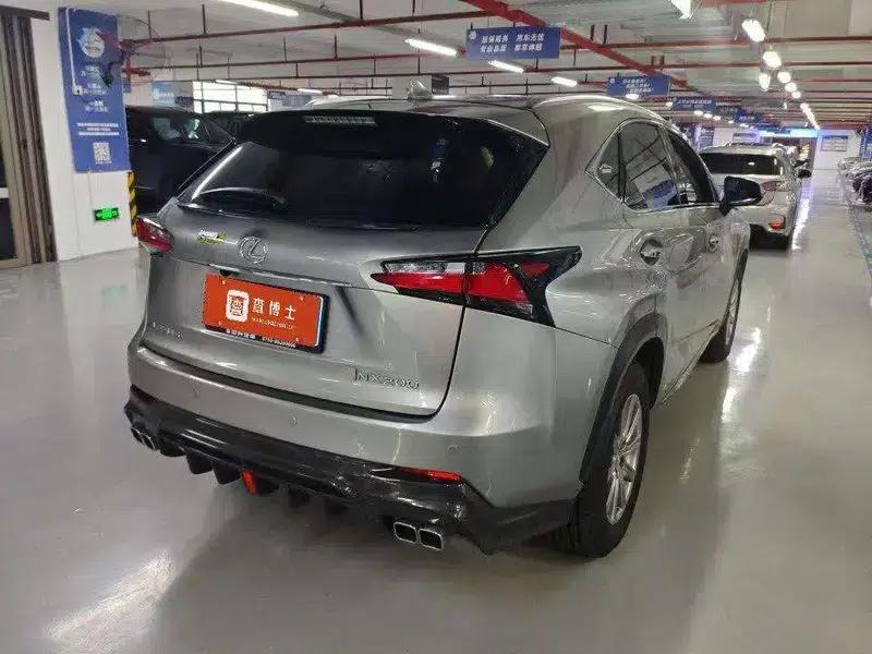 Lexus NX 2015 200 FWD Sport Edition — миниатюра 4
