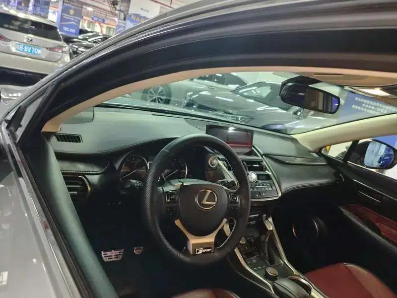 Lexus NX 2015 200 FWD Sport Edition — миниатюра 9