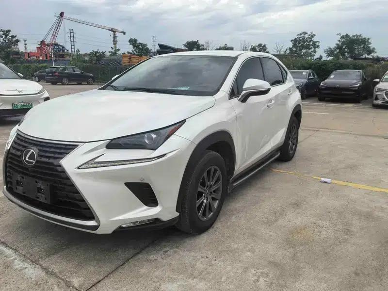 Lexus NX 2020 200 FWD Sport Edition (China VI Emission Standard) — миниатюра 1