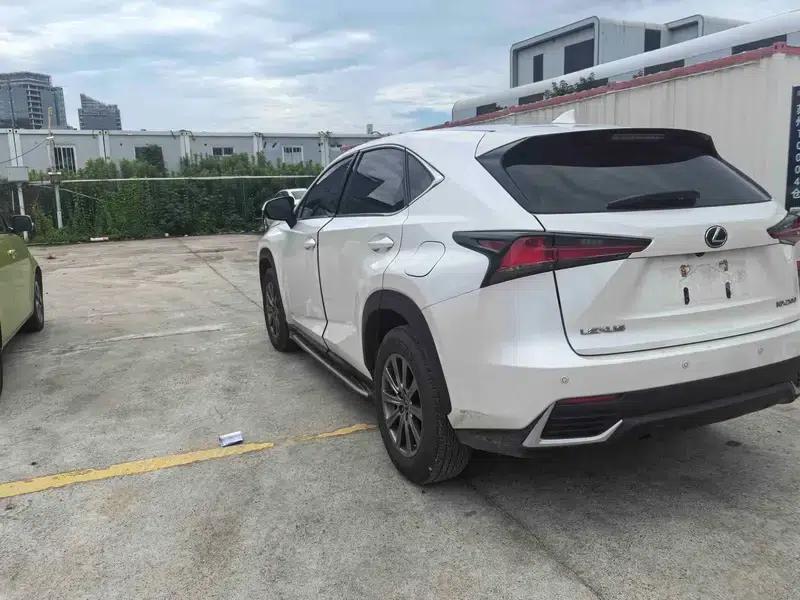 Lexus NX 2020 200 FWD Sport Edition (China VI Emission Standard) — миниатюра 4