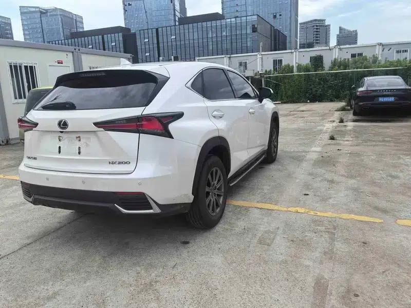 Lexus NX 2020 200 FWD Sport Edition (China VI Emission Standard) — миниатюра 5