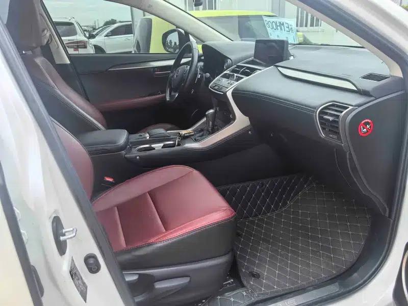 Lexus NX 2020 200 FWD Sport Edition (China VI Emission Standard) — миниатюра 6