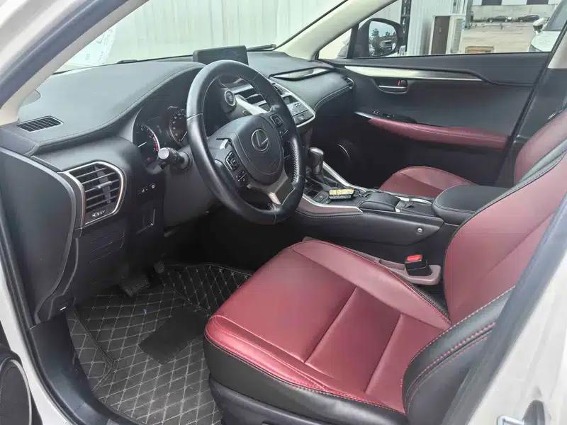 Lexus NX 2020 200 FWD Sport Edition (China VI Emission Standard) — миниатюра 7