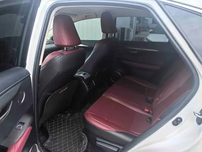 Lexus NX 2020 200 FWD Sport Edition (China VI Emission Standard) — миниатюра 8