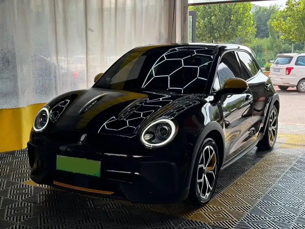 ORA Good Cat GT 2023 Magnolia Edition, 401km/h, Premium Model — миниатюра 2