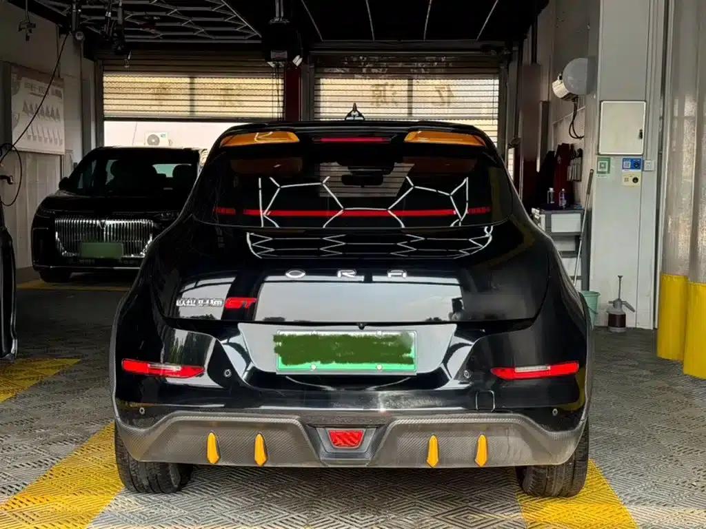 ORA Good Cat GT 2023 Magnolia Edition, 401km/h, Premium Model — миниатюра 4