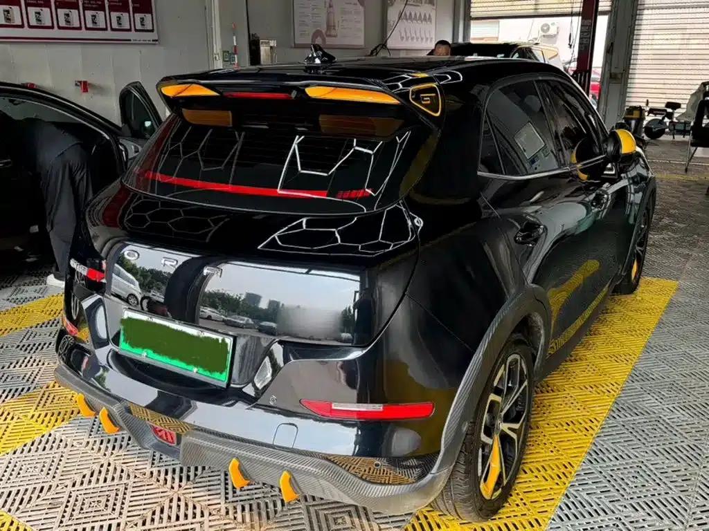 ORA Good Cat GT 2023 Magnolia Edition, 401km/h, Premium Model — миниатюра 5