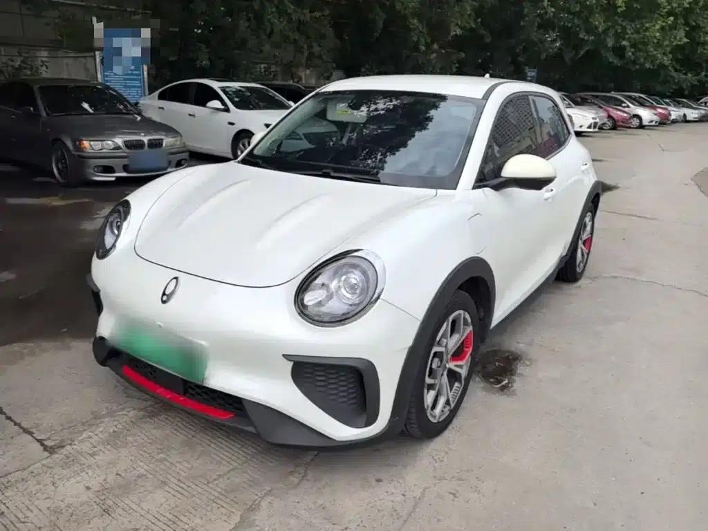 ORA Good Cat GT 2023 Magnolia Edition, 401km/h Luxury Model — миниатюра 2