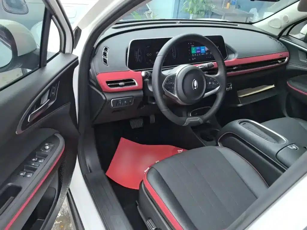 ORA Good Cat GT 2023 Magnolia Edition, 401km/h Luxury Model — миниатюра 16