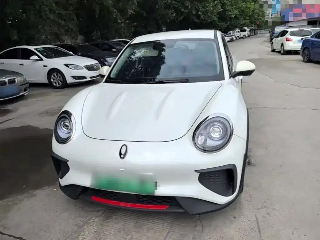ORA Good Cat GT 2023 Magnolia Edition, 401km/h Luxury Model — миниатюра 3