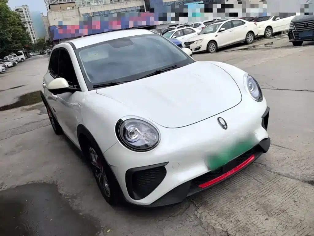 ORA Good Cat GT 2023 Magnolia Edition, 401km/h Luxury Model — миниатюра 4