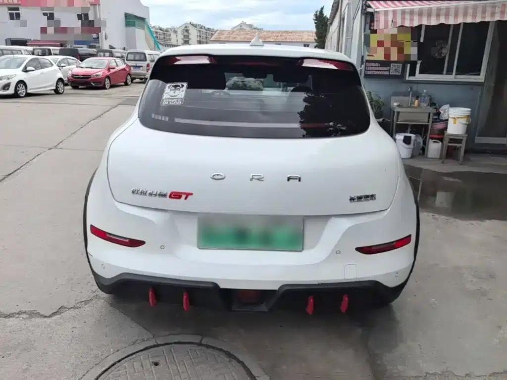 ORA Good Cat GT 2023 Magnolia Edition, 401km/h Luxury Model — миниатюра 6