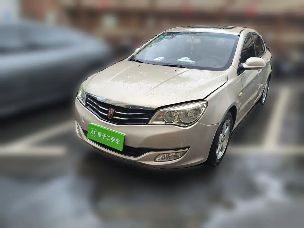 Roewe 350 2011 350S 1.5L Automatic Xunyue Edition — миниатюра 1