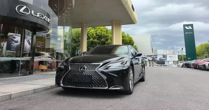 Lexus LS 2020 500h Luxury Edition (China VI Emission Standard) — миниатюра 1