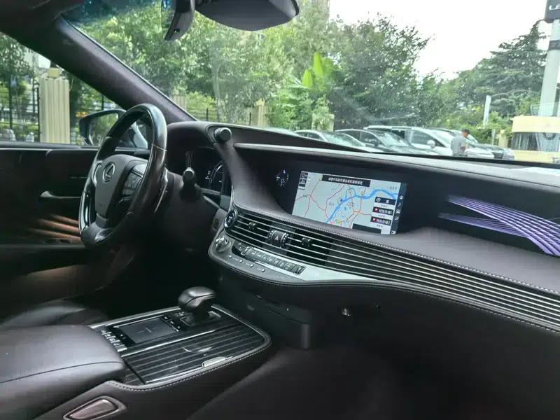 Lexus LS 2020 500h Luxury Edition (China VI Emission Standard) — миниатюра 13