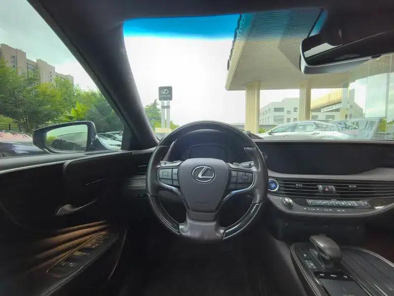 Lexus LS 2020 500h Luxury Edition (China VI Emission Standard) — миниатюра 15