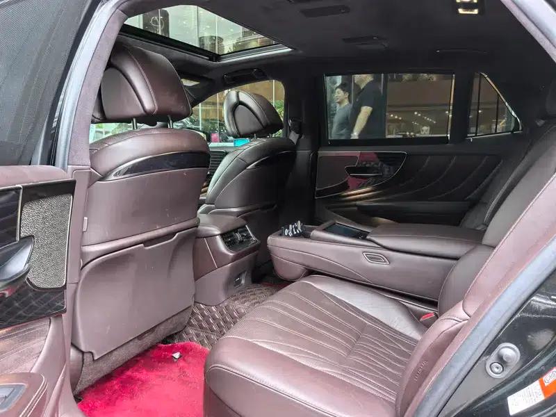 Lexus LS 2020 500h Luxury Edition (China VI Emission Standard) — миниатюра 18