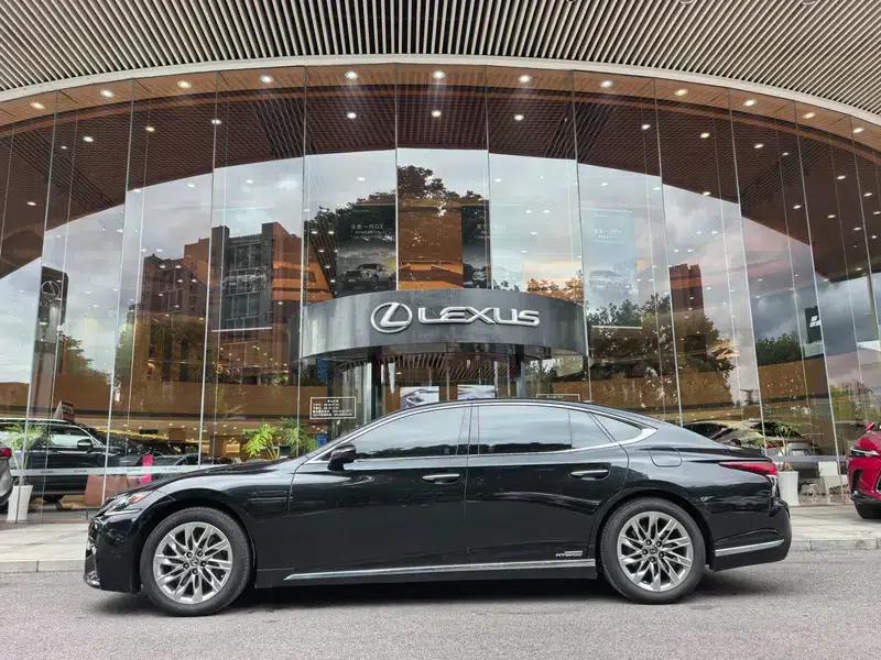 Lexus LS 2020 500h Luxury Edition (China VI Emission Standard) — миниатюра 4