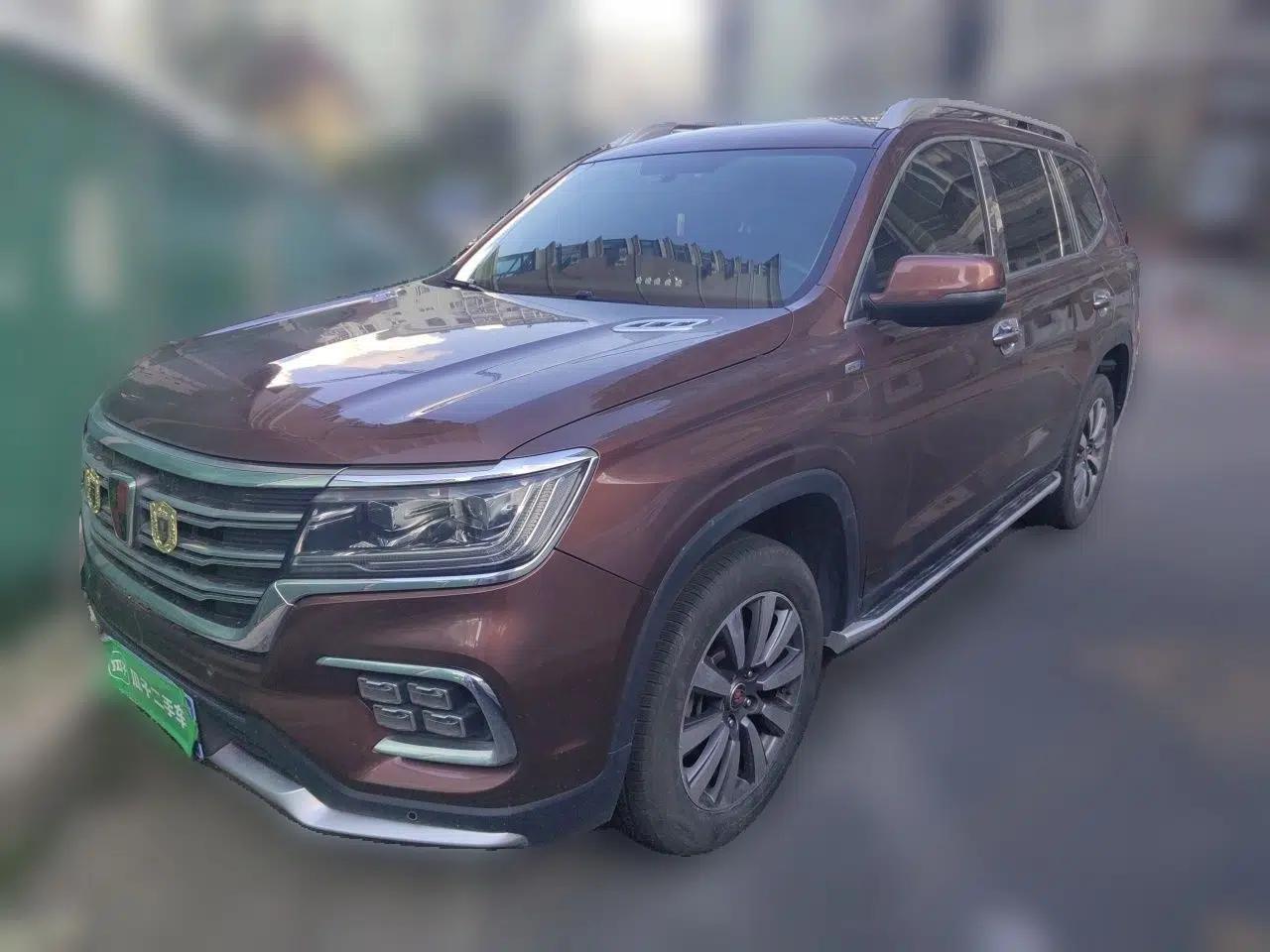 Roewe RX8 2018 30T Two-Wheel Drive Flagship Edition — миниатюра 1